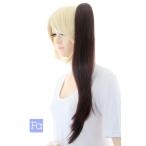  Short Vance 60cm[ черный Brown ] жаростойкий присоединение шерсть "конский хвост" tsu Inte -ru зажим отметка парик костюмированная игра party (021 bad-m33x)