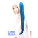  Short Vance 60cm[ кобальт голубой ] жаростойкий 180*C костюмированная игра парик "конский хвост" (bad-t2620)