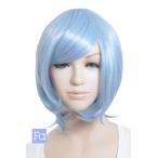  Short Bob [ глазурь голубой ][ парик сеть есть ] костюмированная игра парик Bob Short парик жаростойкий 180*C (bo-b0005)