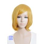  костюмированная игра парик Short Bob [ sunshine желтый ][ парик сеть есть ] костюмированная игра парик /kos/ party // менять оборудование / маскарадный костюм аниме (bo-nml36)