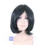  парик Short Bob [ Ray vun черный ][ парик сеть есть ] костюмированная игра парик жаростойкий 180*C(bo-t1102)
