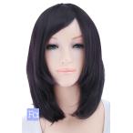  medium [ черный violet ][ парик сеть есть ] костюмированная игра парик semi длинный дешевый жаростойкий 180*C(mi-m850)