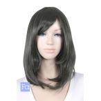  medium [ Steel черный ][ парик сеть есть ] костюмированная игра парик medium парик жаростойкий 180*C(mi-t0405)