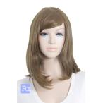  medium [ Latte Brown ][ парик сеть есть ] костюмированная игра парик парик semi длинный чай . Brown жаростойкий 180*C (mi-t0928)