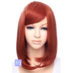  парик medium [ Old rose ][ парик сеть есть ] medium парик красный . дешевый костюмированная игра полный парик kala- парик (mi-t1531)