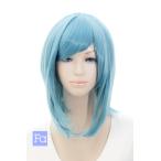  полный парик носорог Delon g[ незабудка (. изношенный ...)][ парик сеть есть ] костюмированная игра парик носорог Delon g парик синий голубой (mlo-t4127)