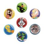  Looney * Tunes Mini жестяная банка значок 6 вида комплект OT-14427780