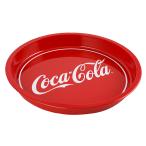 COKE ティン トレイ Coca-Cola Round CC-FS-TRY-87336