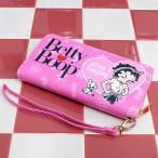 ロング ウォレット ベティー ブープ Betty Boop MSP-WL-5948
