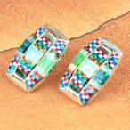 holy Mosaic (ホリー・モザイク) オパール ジュエリー  ピアス　HM-ER-53-30-004