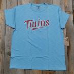 Twins ( Twins ) футболка Sky голубой MLB-TS-sbl