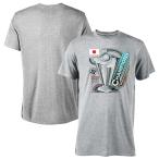 WBC チャンピオン Tシャツ グレー MLB-TS-WBC2023
