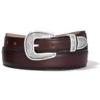 ジャスティン（JUSTIN）ウエスタンベルト KINGSLAND BELT C14095 DARK BROWN