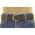 ショッピングウエスタン トニーラマ （TONY LAMA） ウエスタンベルト LACED EDGE W/RIBBON BLACK 5A103