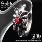 Yahoo! Yahoo!ショッピング(ヤフー ショッピング)ステンレス製で最安777円 １個売り 百合クロス煌きGlass赤煌きGlass ステンレスピアス フープリングピアスsvシルバーcolorchsp56 おしゃれ ピアス