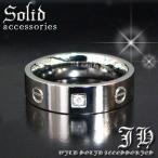 Yahoo! Yahoo!ショッピング(ヤフー ショッピング)cosr14 16号 ラブリングに ストーン入 ペアでも人気 高級ステンレスリング新型登場 色：シルバー指輪 おしゃれ