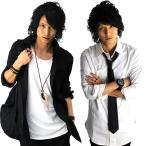 メンズYシャツ ロング�