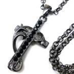  новый продукт Kirameki .Glass черный Kirameki .Glass входить Cross колье n455s one драгоценнный камень модный 