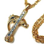  колье мужской Gold простой модный мужской длинный Cross 10 знак .n456