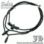 Yahoo! Yahoo!ショッピング(ヤフー ショッピング)新型3連ネックレス ブラックイーグル フェザー ブラックスピネルcutペンダント お兄系 羽根 鷲 黒n827 おしゃれ