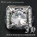 Yahoo! Yahoo!ショッピング(ヤフー ショッピング)R149 21号 大粒煌きGlass調 攻撃力120％ 高品質プラチナシルバーRG加工リング 指輪ヒップホップ ホスト系 おしゃれ
