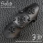 Yahoo! Yahoo!ショッピング(ヤフー ショッピング)R263 新作 フレア クロスsvアーマーリング V系ロック パンク指輪 Fサイズ 十字架 マットブラック 黒 おしゃれ