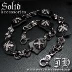 Yahoo! Yahoo!ショッピング(ヤフー ショッピング)超ヘビー級 本革 ウォレットチェーン ガンメタブラック ブリリアントカットglass 十字架 クロス お兄系 おしゃれ w159