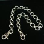 Yahoo! Yahoo!ショッピング(ヤフー ショッピング)最強 激渋 ウォレットチェーン 喜平 クロス 十字架 シルバー cr ファッション おしゃれ w3