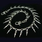 Yahoo! Yahoo!ショッピング(ヤフー ショッピング)魅惑のジャラアクセ シルバーcr ウォレットチェーン ファッション  おしゃれ w8