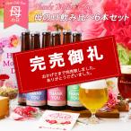 母の日 プレゼント 2024 花 ギフト ビール クラフトビール 地ビール カーネーション Thankyouビール 6本セット