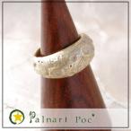 パルナートポック Palnart Poc ルナティック リング月と表面のクレーターがモチーフのアクセサリー ムーン BroughSuperior ブラフシューペリア メール便送料無料