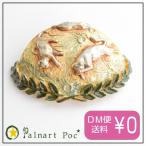パルナートポック ブローチ クレセントムーンブローチ  Palnart Poc    ネコ ねこ 猫 cat キャット かわいい