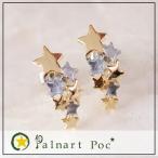 パルナートポック ピアス スターダスト メール便送料無料 Palnart Poc/パルナートポック Brough Superior/ブラフシューペリア 星 スター メテオ