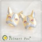 パルナートポック Palnart Poc フレブル ピアス フレンチブルドックモチーフ犬 イヌ アクセサリー BroughSuperior ブラフシューペリア メール便送料無料