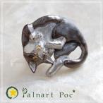 パルナートポック Palnart Poc トムピン ブローチ ネコ 猫ネコ ねこ 猫 動物 アニマル キャット BroughSuperior ブラフシューペリア メール便送料無料