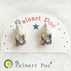 廃番 パルナートポック Palnart Poc プリケツ ピアス鳥のおしりモチーフのピアスピアス BroughSuperior ブラフシューペリア メール便送料無料