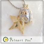 パルナートポック Palnart Poc 八星 ネックレス星を抱えたテントウムシモチーフのアクセサリー スター てんとう虫 天道虫 BroughSuperior ブラフシューペリア