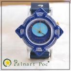 パルナートポック Palnart Poc コスモサイン 腕時計(専用ボックス付き)文字盤の中に星座盤も配置されたウォッチ BroughSuperior ブラフシューペリア