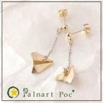 パルナートポック ピアス 紙ヒコーキ メール便送料無料 Palnart Poc/パルナートポック Brough Superior/ブラフシューペリア 折り紙 飛行機 和