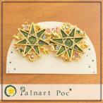 Yahoo! Yahoo!ショッピング(ヤフー ショッピング)パルナートポック ピアス セレノア メール便送料無料 Palnart Poc/パルナートポック Brough Superior/ブラフシューペリア 星 スター 宇宙 魔法 日本製