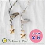 パルナートポック ネックレス 魔法使い メール便送料無料 Palnart Poc/パルナートポック Brough Superior/ブラフシューペリア スター 星 アクセサリー