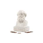 キッカーランド KIKKERLAND カールマルクスマネーバンク  Karl Marx Money Bank 貯金箱 マネー お金 おしゃれ オシャレ リビング 本棚 インテリア マルクス 雑貨
