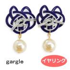 Yahoo! Yahoo!ショッピング(ヤフー ショッピング)ガーグル イヤリング gargle 猫水引ネイビー er18d-3435 和風 アクセサリー