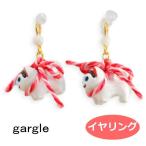 Yahoo! Yahoo!ショッピング(ヤフー ショッピング)ガーグル　イヤリング　gargle　こまいぬ【赤】er186se-3454g　和風　アクセサリー