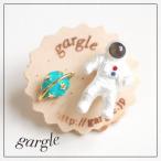 Yahoo! Yahoo!ショッピング(ヤフー ショッピング)Ｇａｒｇｌｅ/ガーグル 宇宙飛行士 ピアス スワロフスキー使用メール便可能 宇宙 宇宙服