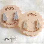 Yahoo! Yahoo!ショッピング(ヤフー ショッピング)gargle/ガーグル plate rabbit ピアスすっくと立ったウサギのピアスメール便可能 うさぎ