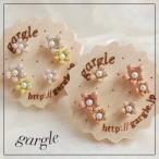 Yahoo! Yahoo!ショッピング(ヤフー ショッピング)gargle/ガーグル spring romantic ピアス 花モチーフのセットピアスメール便可能
