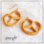 Yahoo! Yahoo!ショッピング(ヤフー ショッピング)gargle/ガーグル pretzel ピアスおかしのプレッツェルモチーフのピアスメール便可能 お菓子 モチーフ 大きい おしゃれ アクセサリー ハロウィン