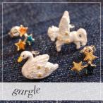 Yahoo! Yahoo!ショッピング(ヤフー ショッピング)gargle/ガーグル constellation ピアス チタンポスト スワロフスキー使用白鳥座とペガサス座をイメージして作られてピアスメール便可能 星 スター