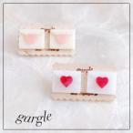 Yahoo! Yahoo!ショッピング(ヤフー ショッピング)gargle/ガーグル Loveletter ピアスラブレターをモチーフにしたアクセサリー大きめ ハート 手紙 バレンタイン